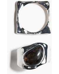 H&M - 2er-Pack Scharnierarmreife - Lyst