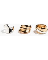 H&M - Set Van 3 Ringen - Lyst