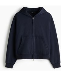 H&M - Oversized Capuchonvest - Lyst
