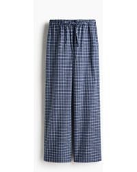 H&M - Flanellen Pyjamabroek - Lyst