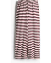 H&M - Weite Hose mit Tunnelzug - Lyst