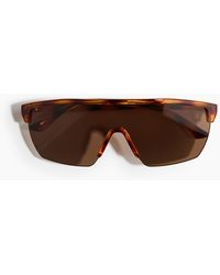 H&M - Visor-zonnebril - Lyst