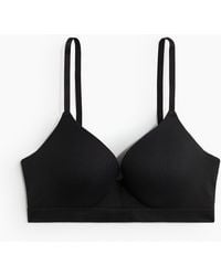 H&M - Seamless Push-up-BH - Lyst