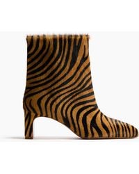 H&M - Lederstiefeletten - Lyst
