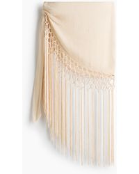H&M - Hüfttuch mit Fransen - Lyst