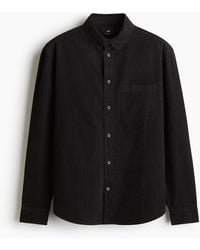 H&M - Corduroy Overhemd - Lyst