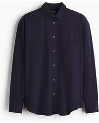 H&M - Cooling Hemd in Loose Fit - Lyst