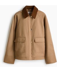 H&M - Mama Before & After Draagjack Van Twill - Lyst