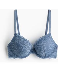 H&M - Kanten Push-up Bh - Lyst