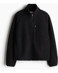 H&M - Teddy Sportjack - Lyst
