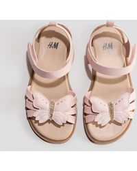 H&M - Sandales Avec Application - Lyst