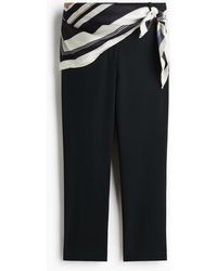 H&M - Capribroek Met Sjaal - Lyst