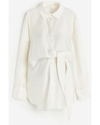 H&M - Mama Before & After Blouse Met Strikdetail - Lyst