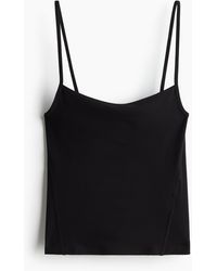 H&M - Trägertop aus Jersey - Lyst