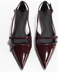 H&M - Lack-Slingpumps - Lyst