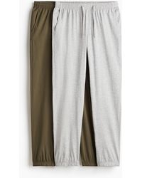 H&M - Set Van 2 Sweatpants - Lyst