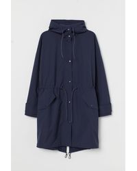 H&M H & M+ Parka - Blau