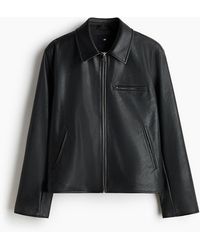 H&M - Jacke mit Kragen - Lyst