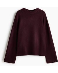 H&M - Pullover mit Raglanärmeln - Lyst
