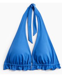 H&M - Haut de maillot triangle paddé - Lyst