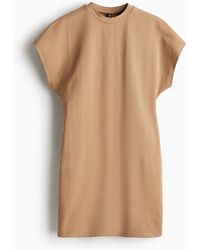 H&M - Robe À Manches Courtes En Jersey - Lyst