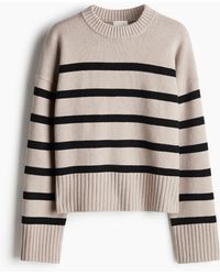 H&M - Feinstrickpullover - Lyst