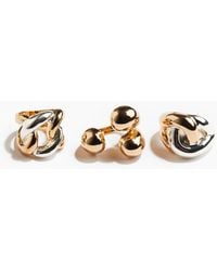 H&M - 3er-Pack Ringe - Lyst