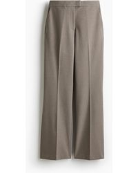 H&M - Bootcut-broek - Lyst