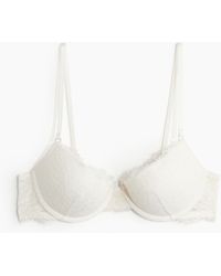H&M - Demi-Push-up-BH aus Spitze - Lyst