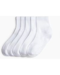 H&M - Lot De 5 Paires De Chaussettes De Sport Drymove - Lyst