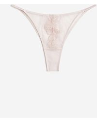 H&M - Brazil Slip aus Spitze - Lyst