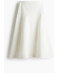 H&M - Jeansrock in A-Linie - Lyst