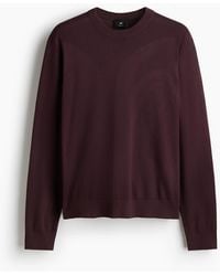 H&M - Pull Regular Fit En Maille Fine - Lyst