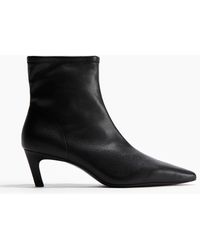 H&M - Sock Boots mit Absatz - Lyst