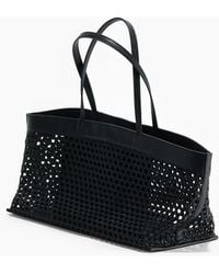 H&M - Shopper mit Flechtstruktur - Lyst