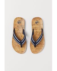 sandale homme h&m