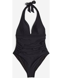 H&M - Shaping Badpak - Lyst