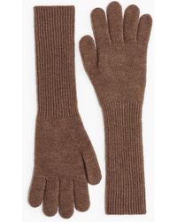H&M - Lange Handschuhe - Lyst