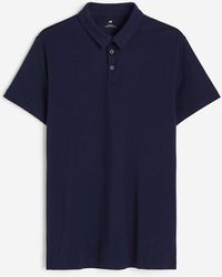 H&M - Poloshirt in Slim Fit - Lyst