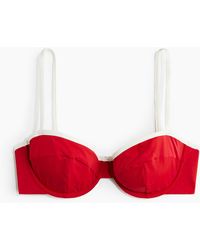 H&M - Bikinitop mit Bügel - Lyst