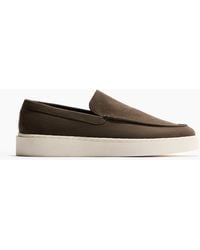 H&M - Loafer mit Mokassinnaht - Lyst