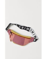 H&M Scuba-Hüfttasche - Pink