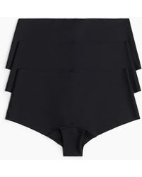 H&M - Set Van 3 Slips Van Microvezel - Lyst
