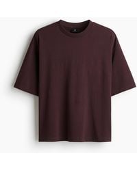 H&M - T-shirt Oversized Fit - Lyst
