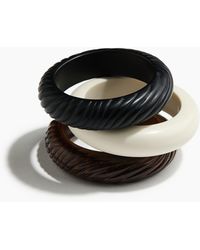 H&M - Lot De 3 Bracelets Jonc - Lyst