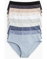 H&M - 10er-Pack Hipster - Lyst