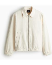 H&M - Veste Regular Fit en lin mélangé - Lyst