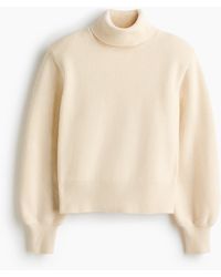 H&M - Pull À Épaulettes - Lyst