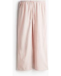 H&M - Kordelzughose mit geradem Bein - Lyst