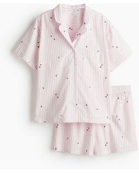 H&M - Pyjamajasje En -short - Lyst